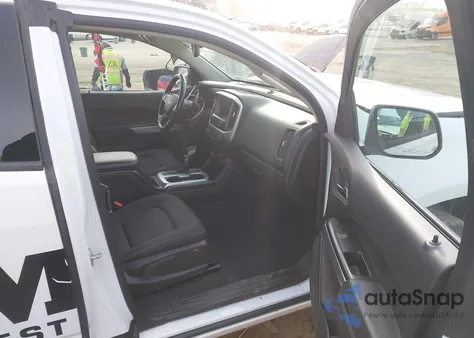 2022 Chevrolet Colorado 2Wd Long Box Lt from USA, damaged, VIN 1GCHSCEA6N1279696